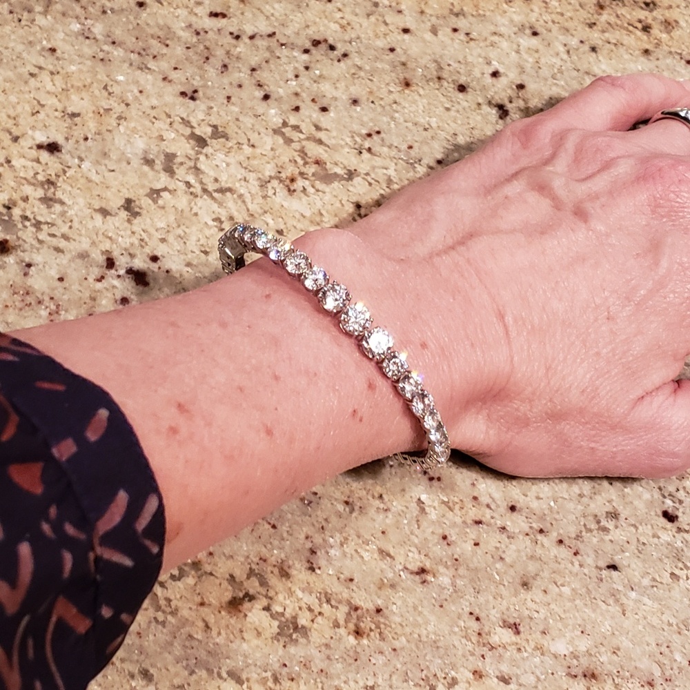 Nadri Crystal Bracelet